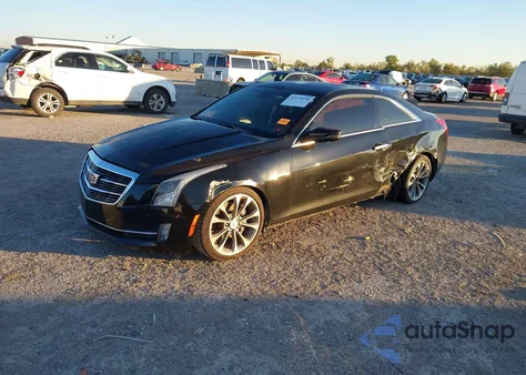 2015 Cadillac Ats Premium из США, поврежденный, VIN 1G6AE1RX7F0112222